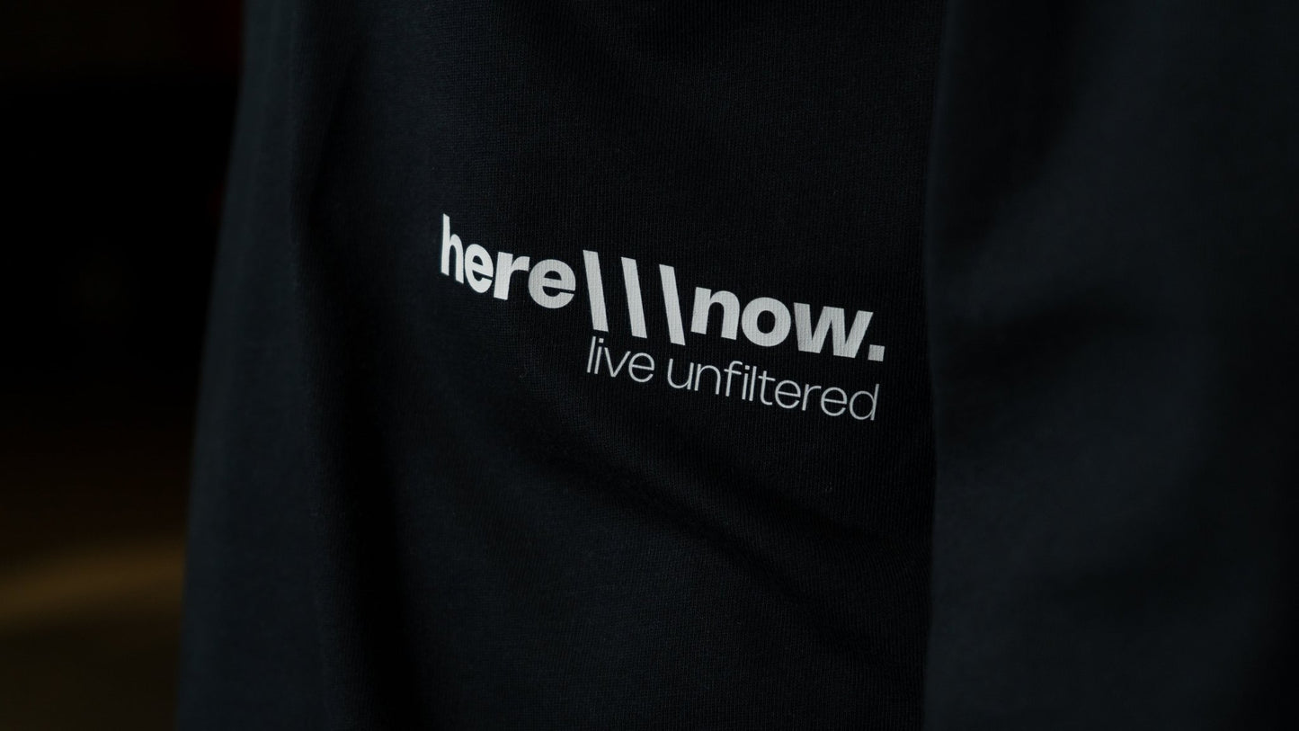 Connections - Longsleeve - Navy Blue - here\\\now.