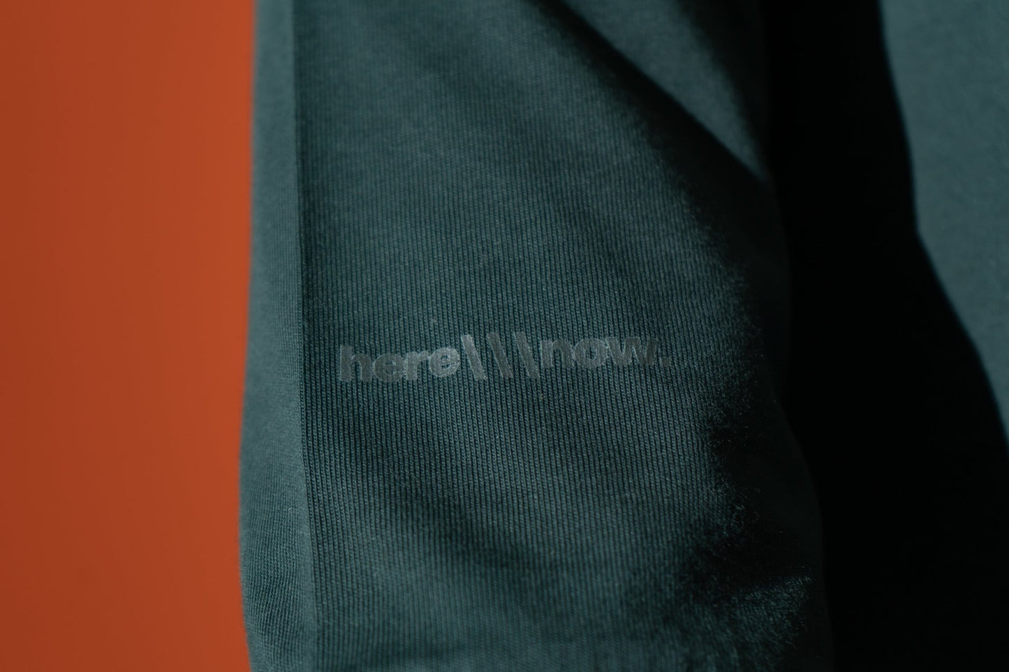 Connections - Longsleeve - Pine Green - here\\\now.