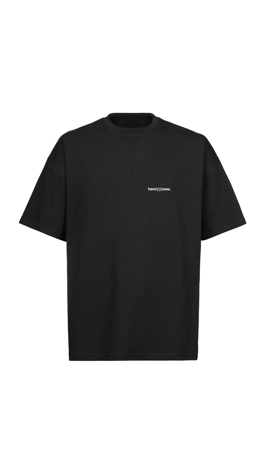 Connections Tee - Black - here\\\now.
