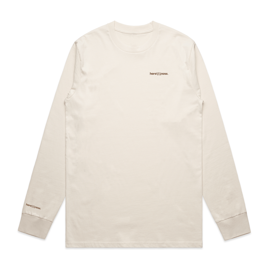 Unison - Longsleeve - Ecru - here\\\now.
