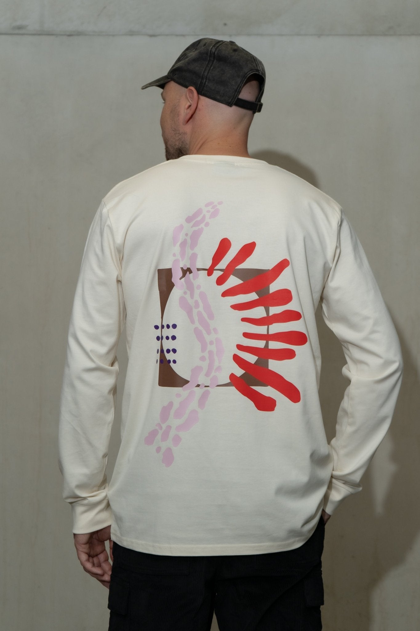 Unison - Longsleeve - Ecru - here\\\now.