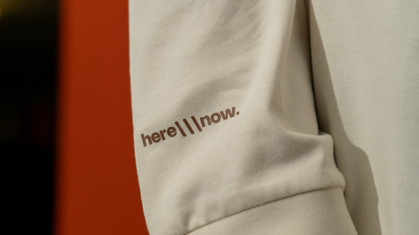 Unison - Longsleeve - Ecru - here\\\now.