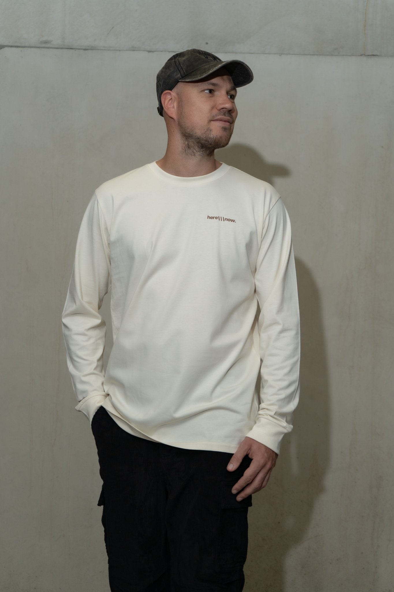 Unison - Longsleeve - Ecru - here\\\now.
