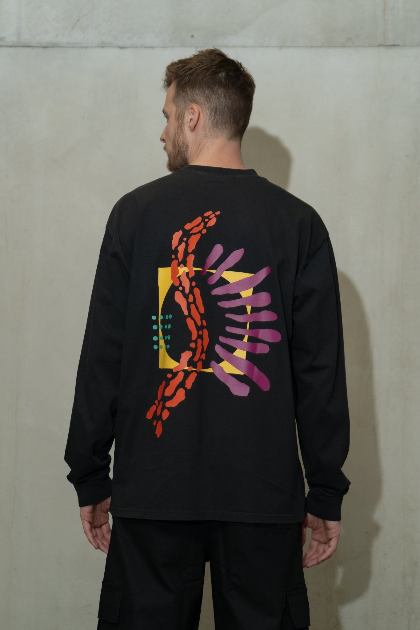 Unison - Longsleeve - Faded Black - here\\\now.