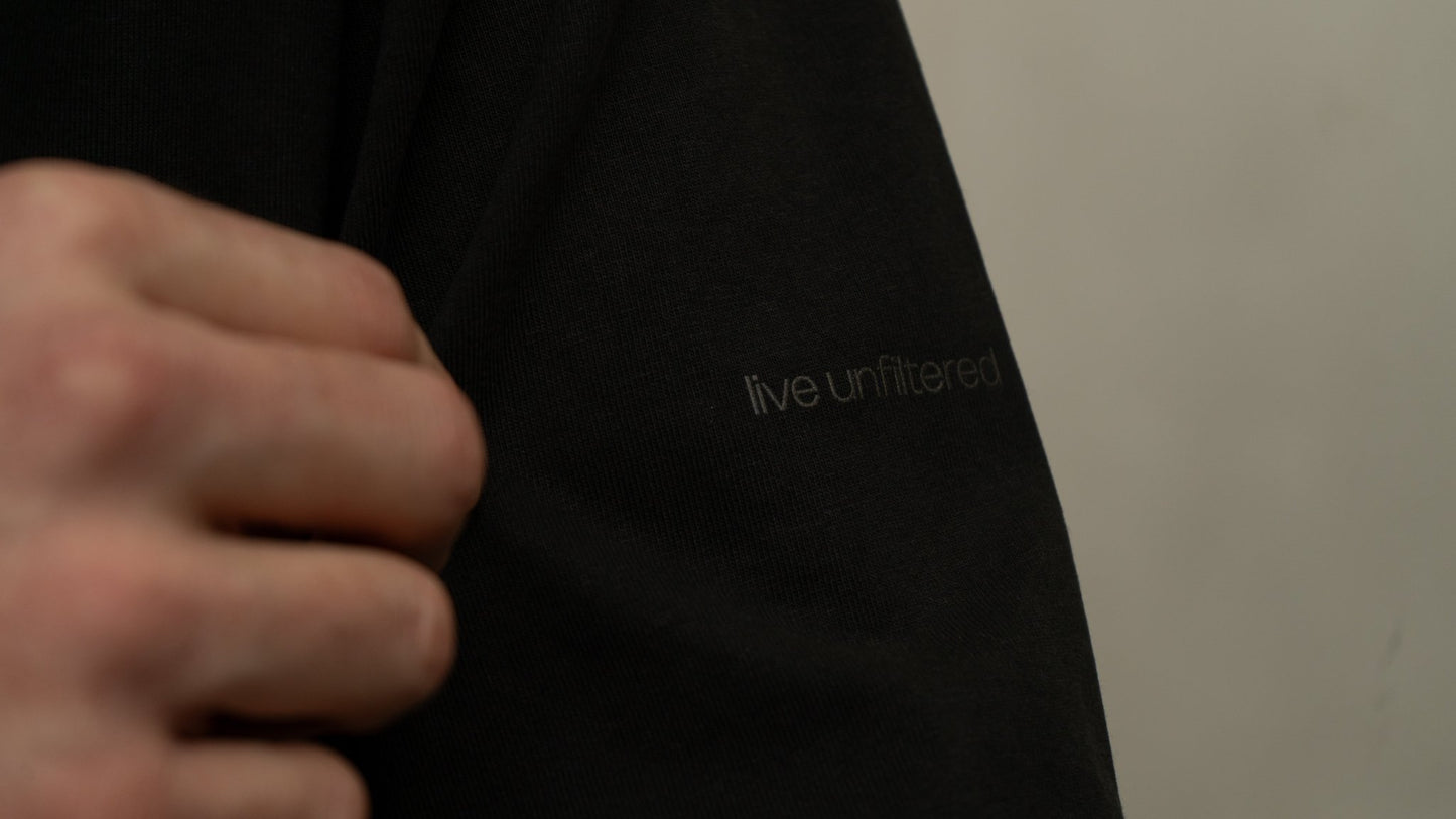 Unison - Longsleeve - Faded Black - here\\\now.