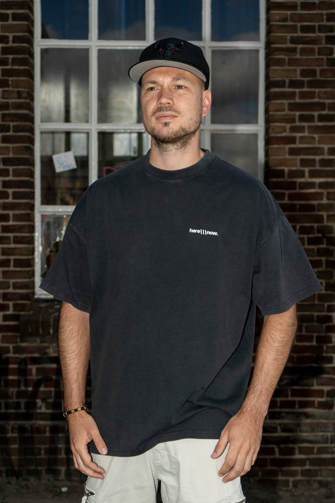 Unison Tee - Vintage Black - here\\\now.