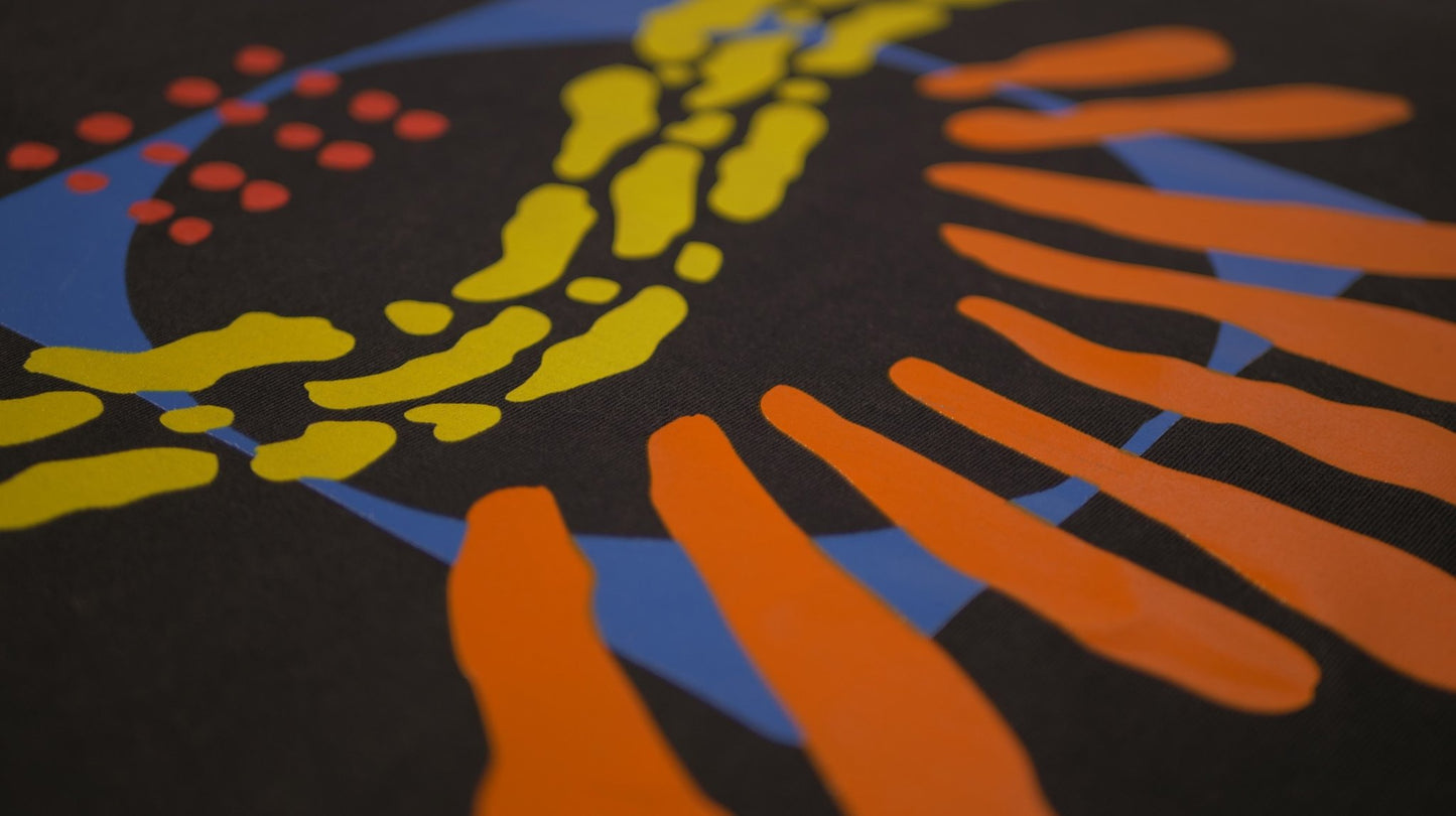 Unison Tee - Vintage Black - here\\\now.