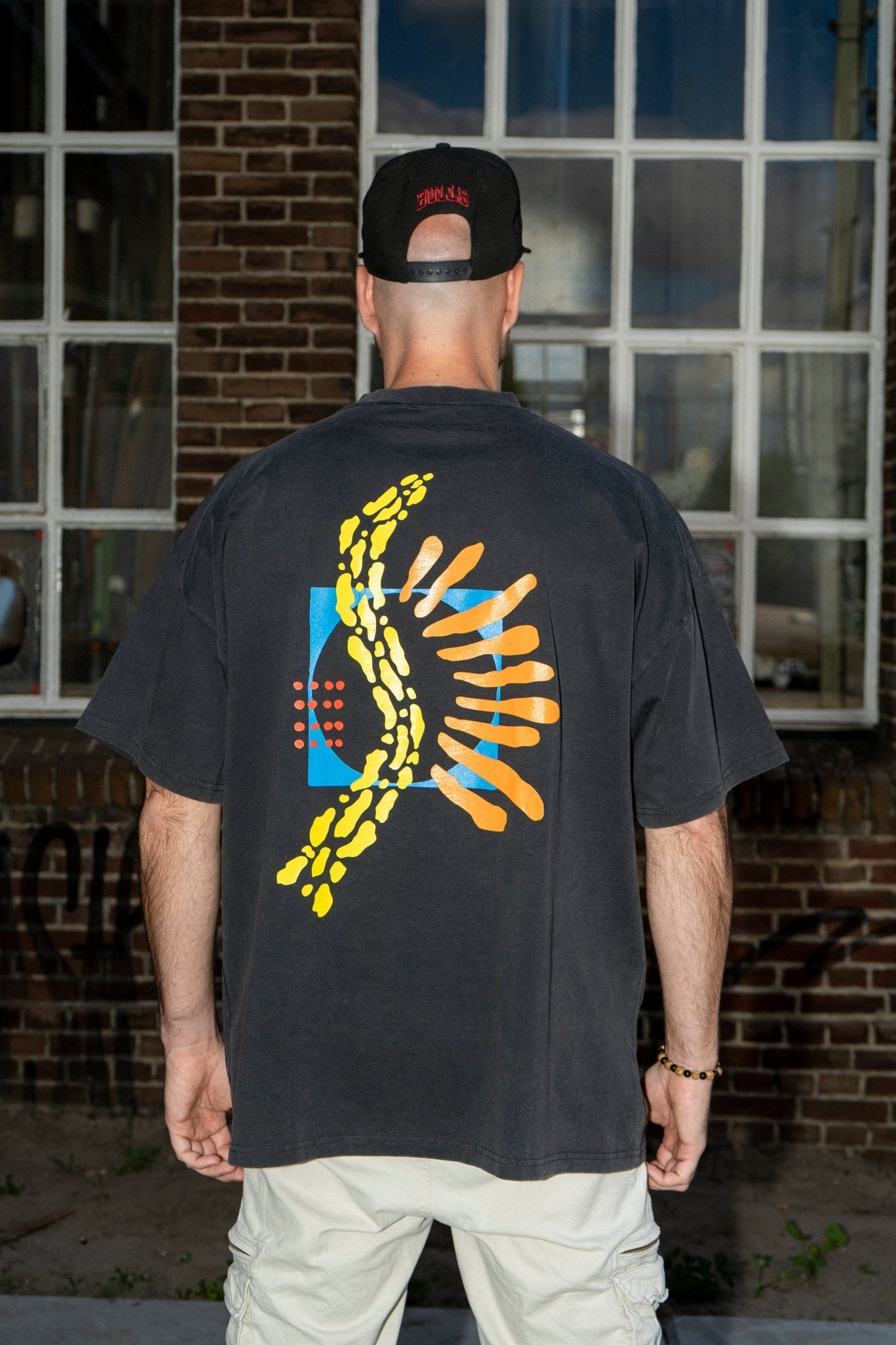 Unison Tee - Vintage Black - here\\\now.