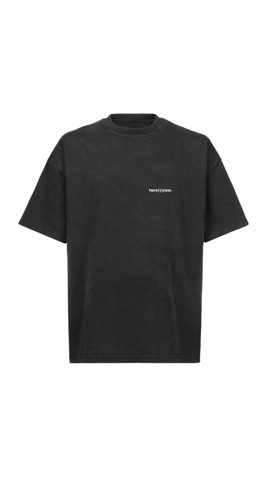Unison Tee - Vintage Black - here\\\now.