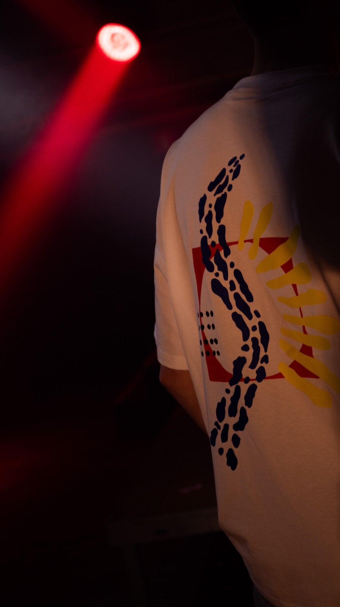 Unison Tee - White - here\\\now.