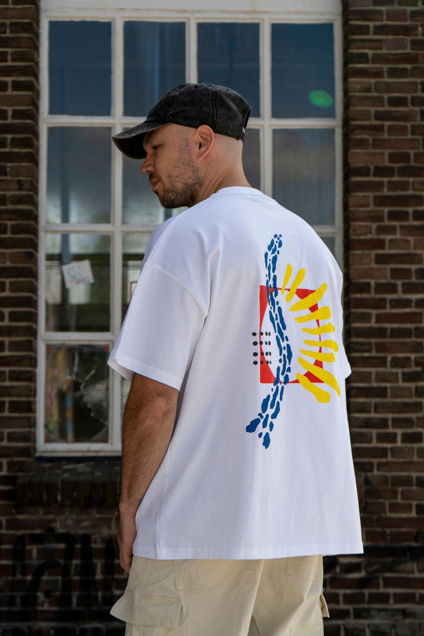 Unison Tee - White - here\\\now.