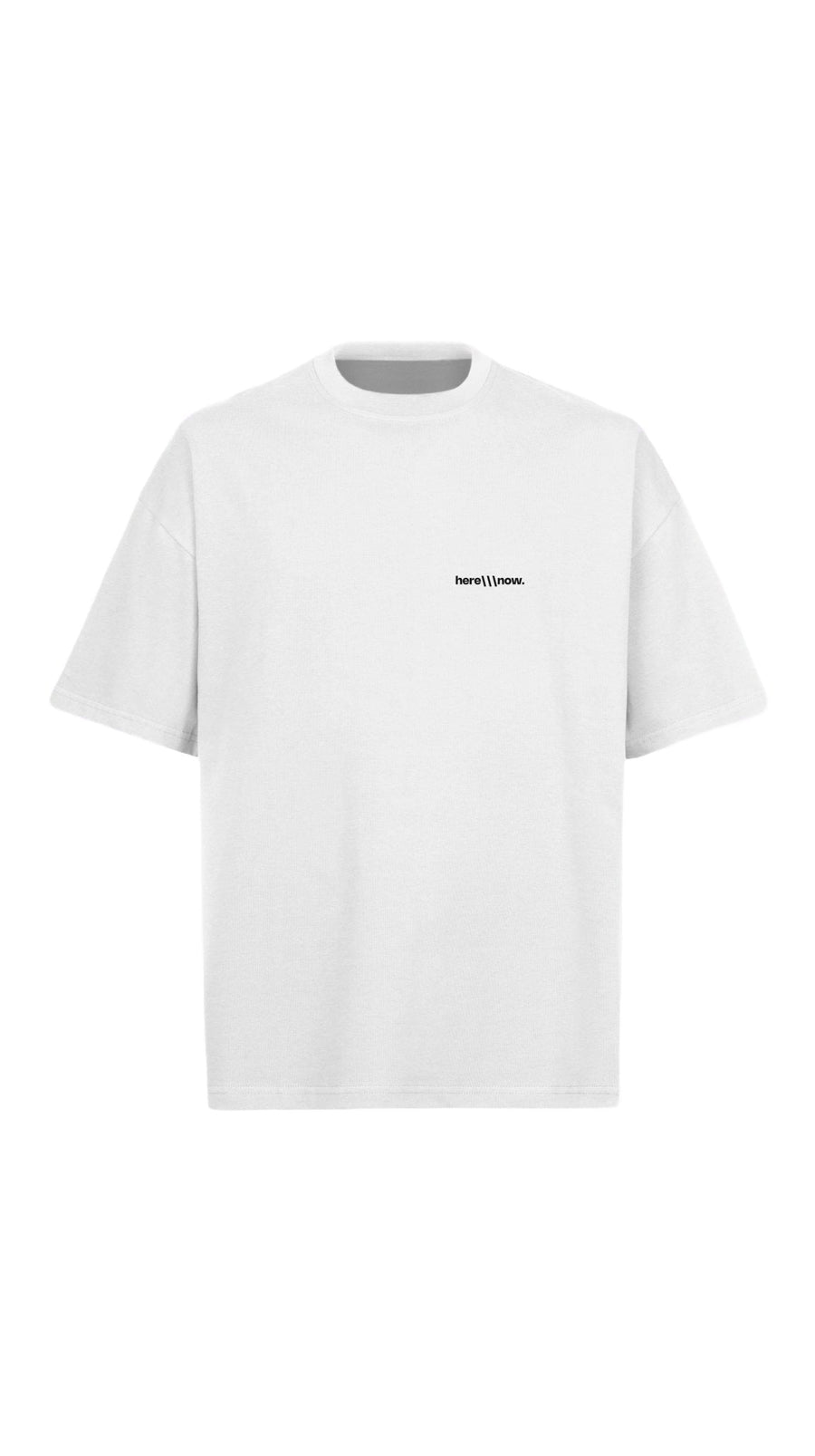 Unison Tee - White - here\\\now.