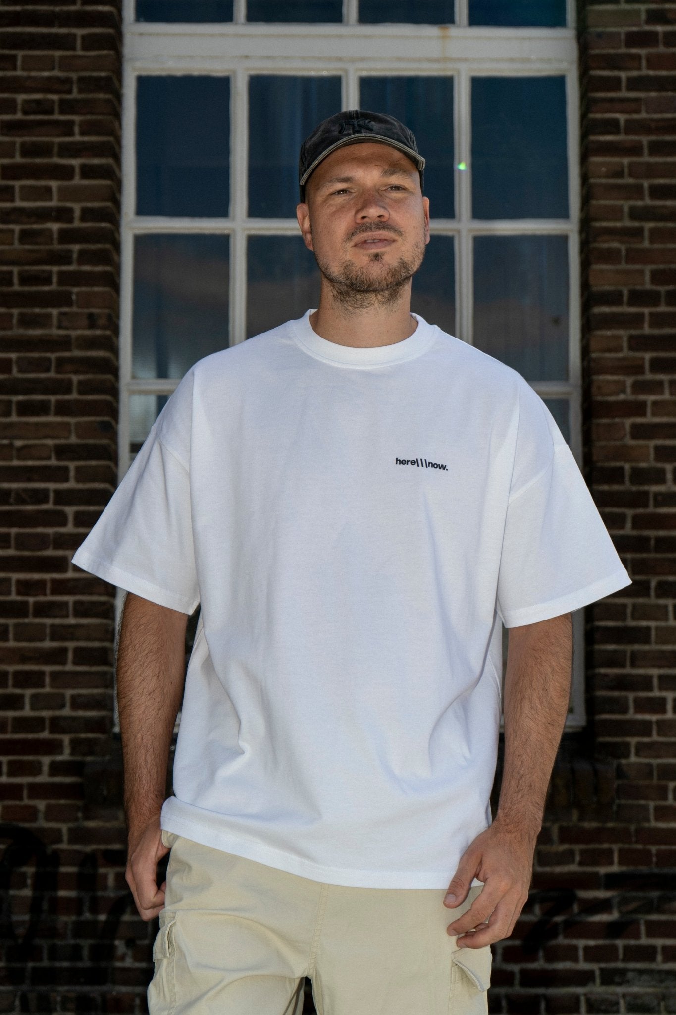 Unison Tee - White - here\\\now.