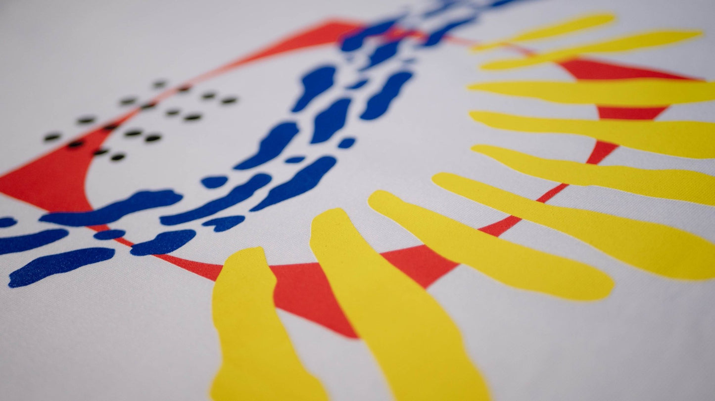 Unison Tee - White - here\\\now.