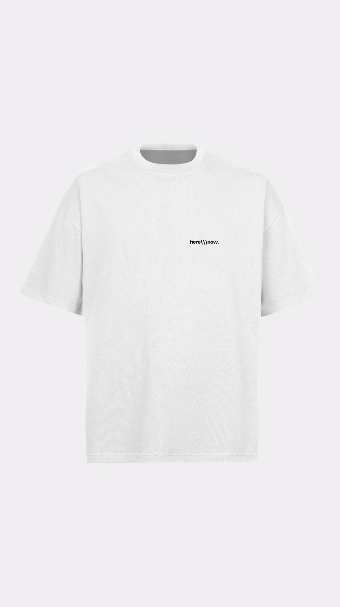Unison Tee - White - here\\\now.