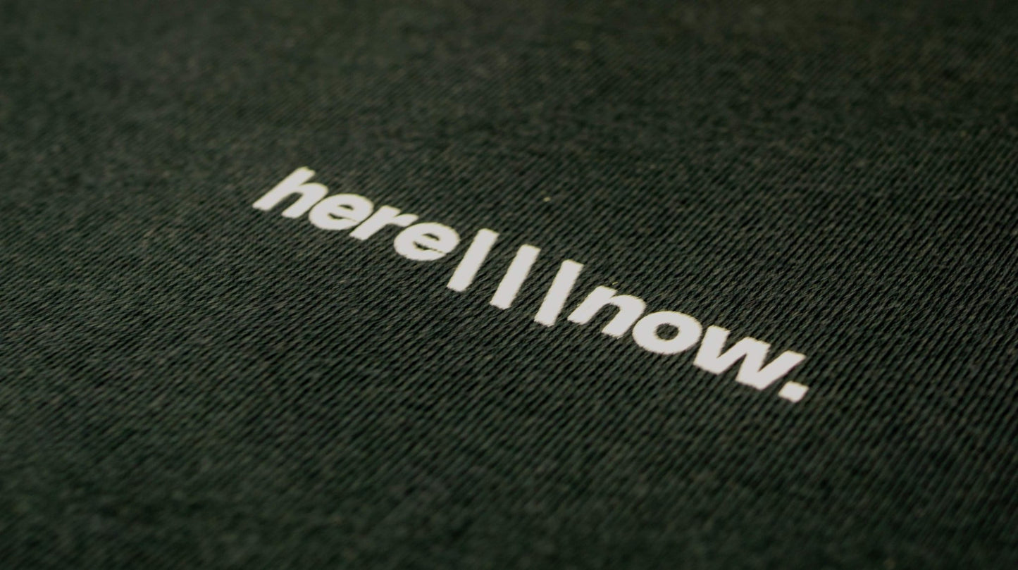 Unison Tee - Wild Green - here\\\now.