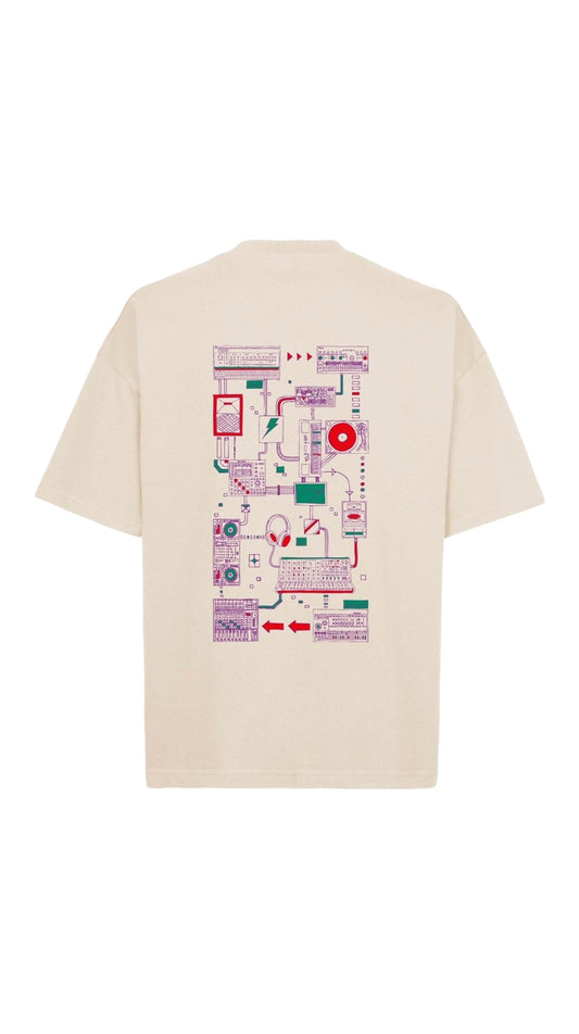 Connections Tee - Natural