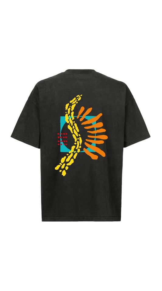 Unison Tee - Vintage Black