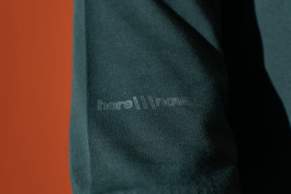 Connections - Longsleeve - Pine Green - here\\\now.