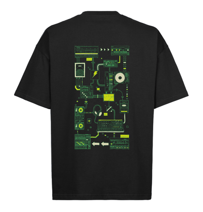 Connections Tee - Black - here\\\now.