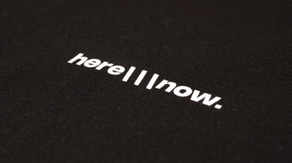 Connections Tee - Black - here\\\now.