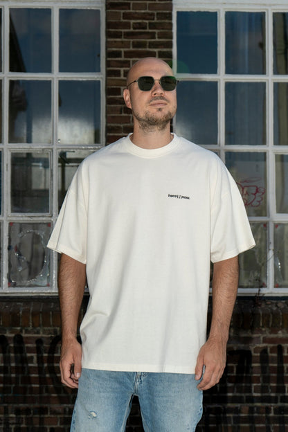 Connections Tee - Natural - here\\\now.
