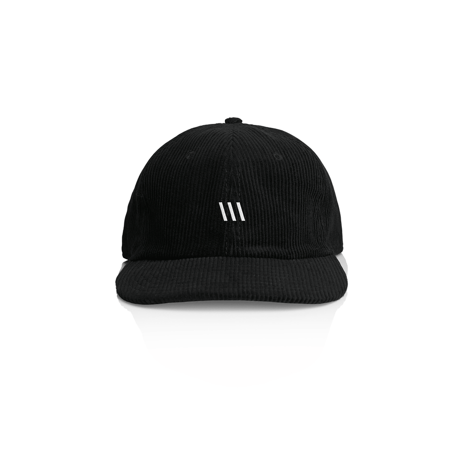 Cut The Noise - Corded Cap - Black - here\\\now.