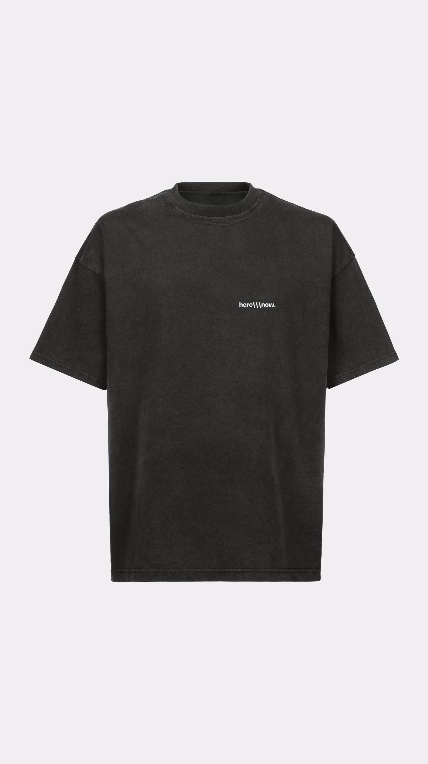 Unison - Vintage Black - Heavy Quality Oversized T-shirt