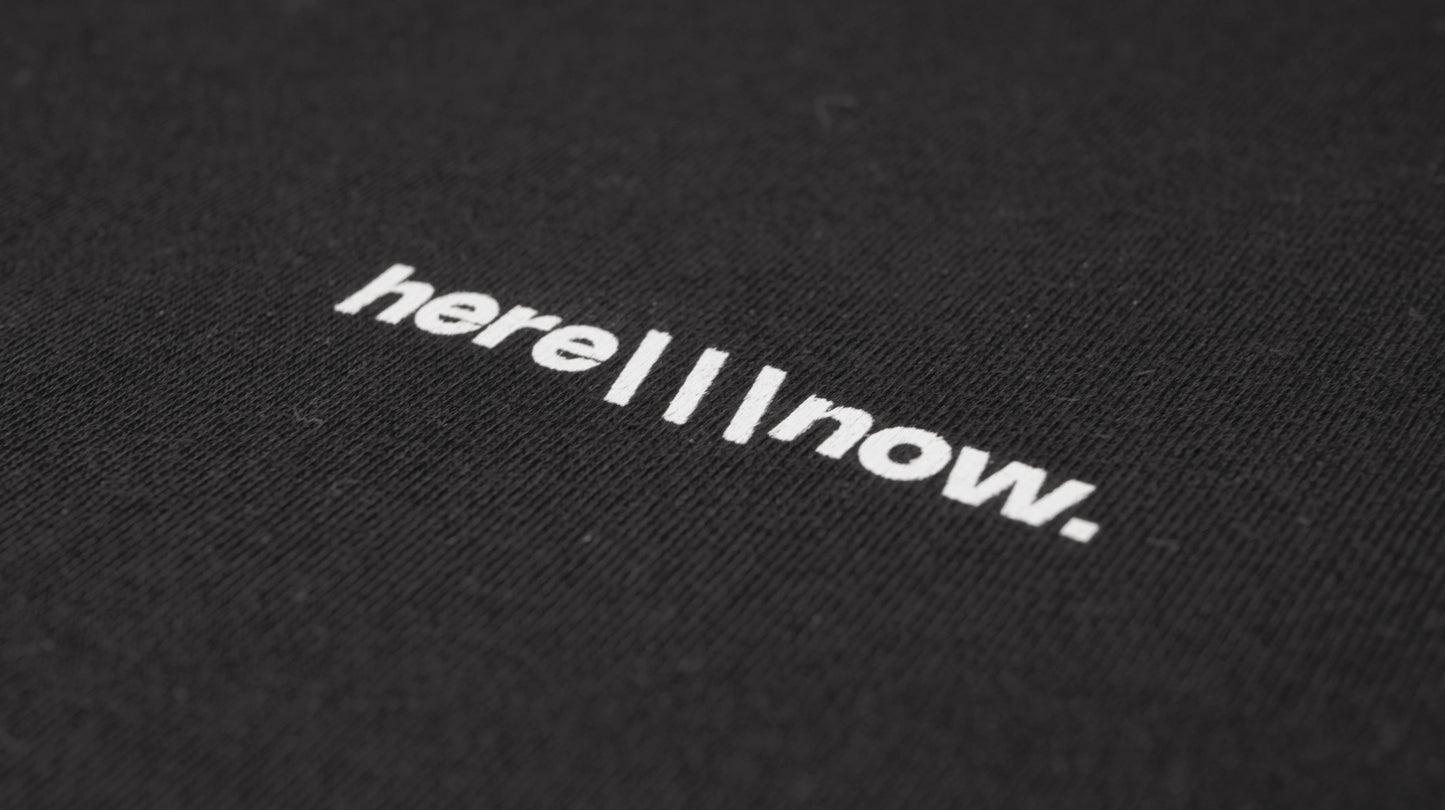 Unison - Vintage Black - Heavy Quality Oversized T-shirt
