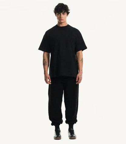 Oversized Tee - Human Connection - Black - here\\\now.