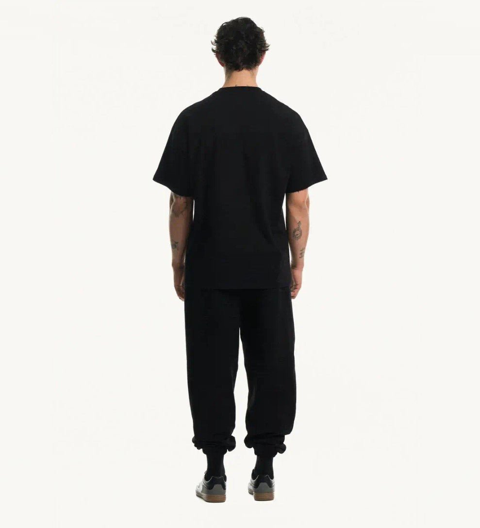 Oversized Tee - Human Connection - Black - here\\\now.