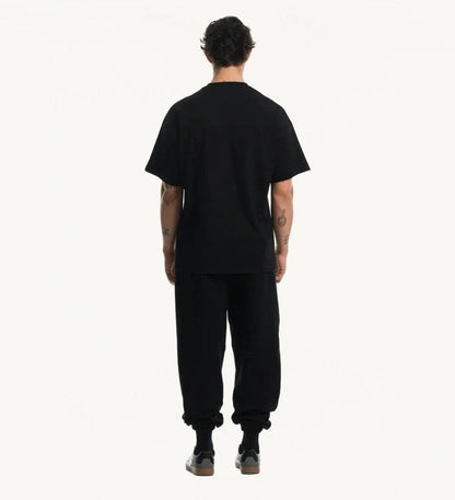 Oversized Tee - Human Connection - Black - here\\\now.