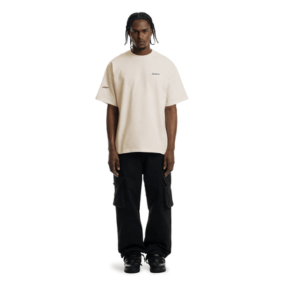 Oversized Tee - Human Connection - Natural - here\\\now.