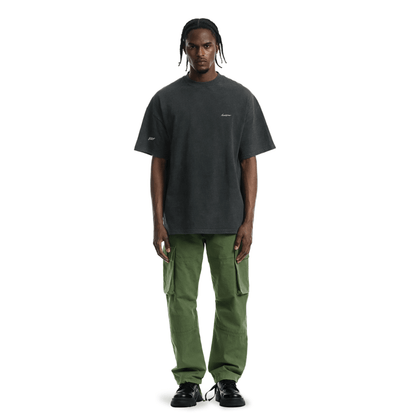 Oversized Tee - Human Connection - Vintage Black - here\\\now.