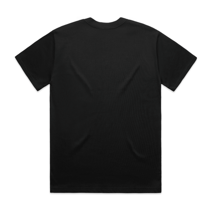 Relaxed Tee - Essential - Black - here\\\now.