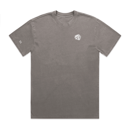 Relaxed Tee - Essential - Faded Grey - here\\\now.