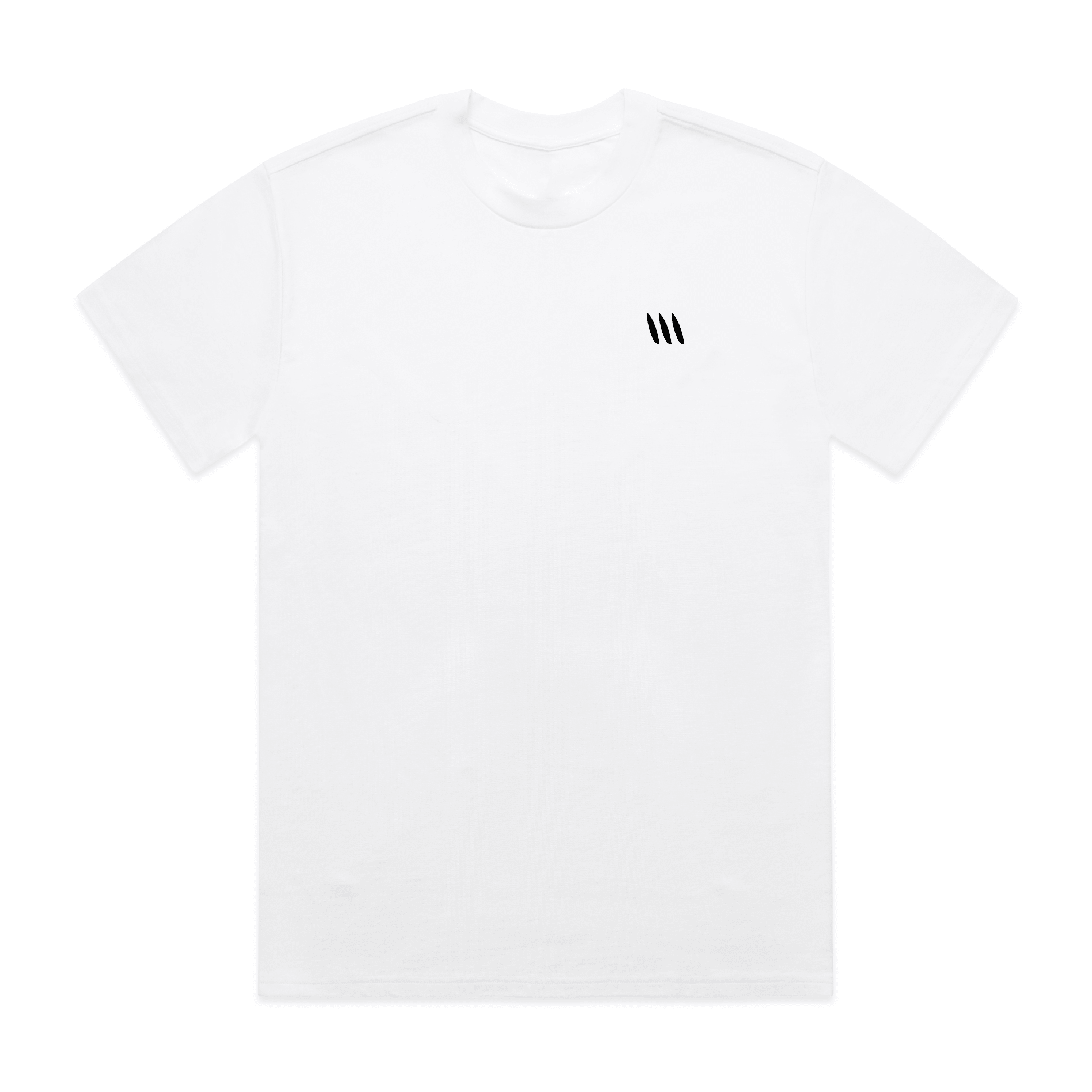 Relaxed Tee - Essential - White - here\\\now.