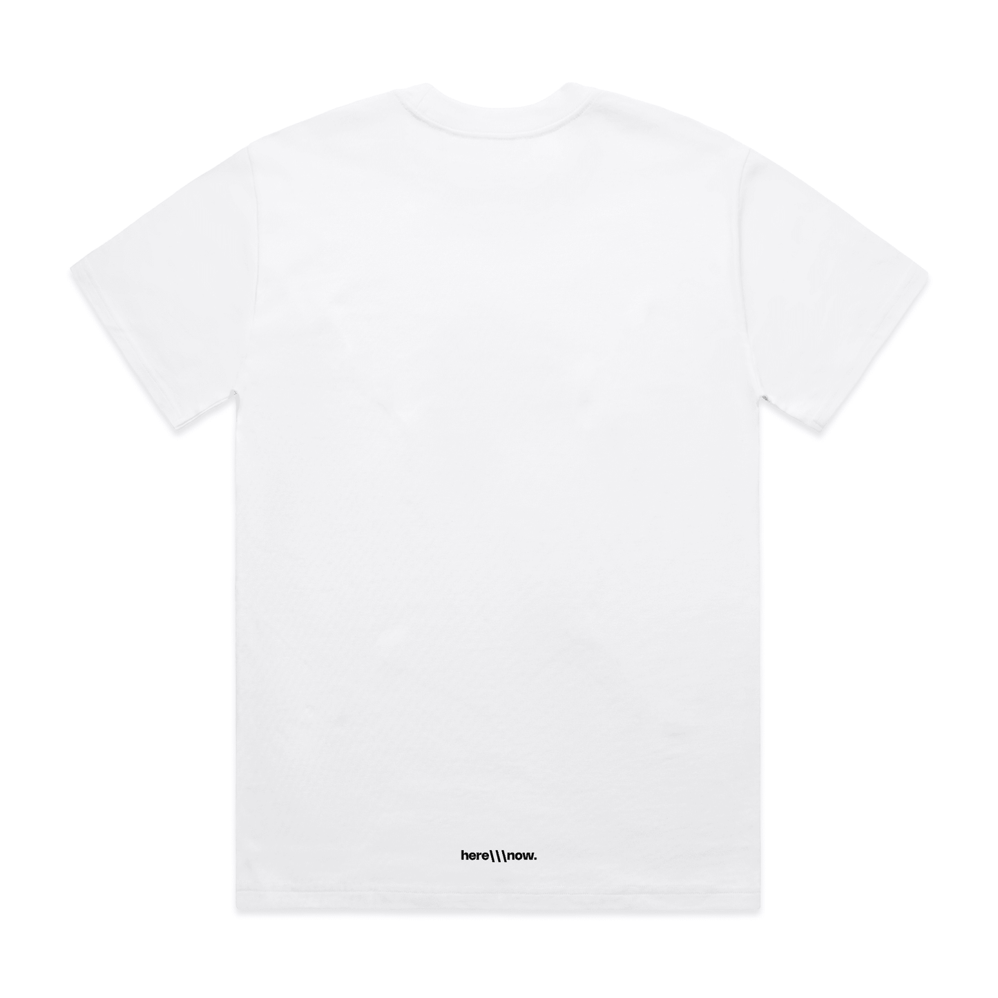 Relaxed Tee - Essential - White - here\\\now.