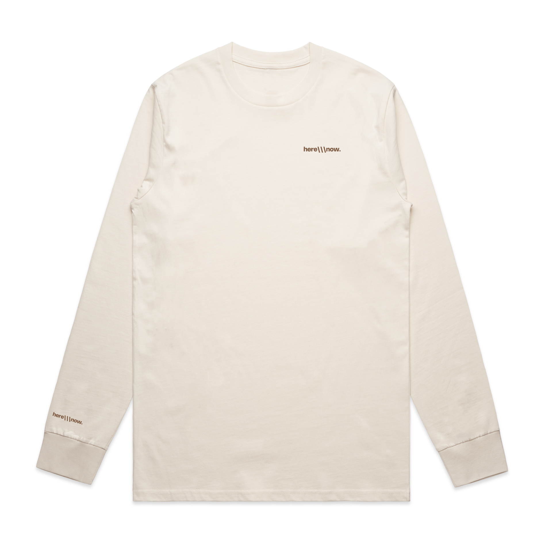Unison - Longsleeve - Ecru - here\\\now.