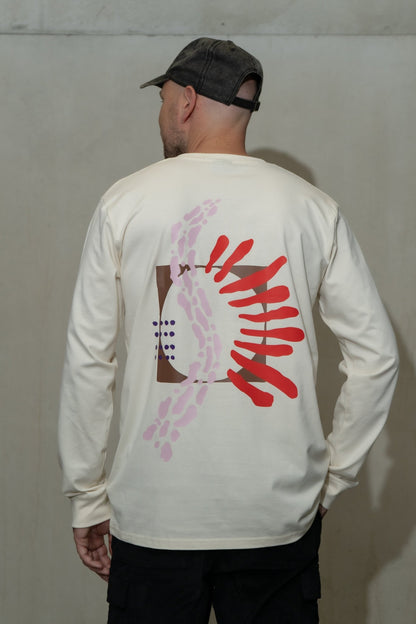 Unison - Longsleeve - Ecru - here\\\now.
