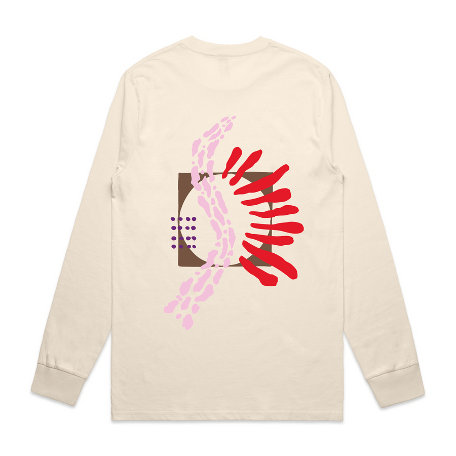 Unison - Longsleeve - Ecru - here\\\now.