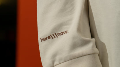 Unison - Longsleeve - Ecru - here\\\now.