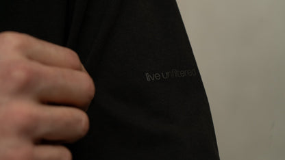 Unison - Longsleeve - Faded Black - here\\\now.