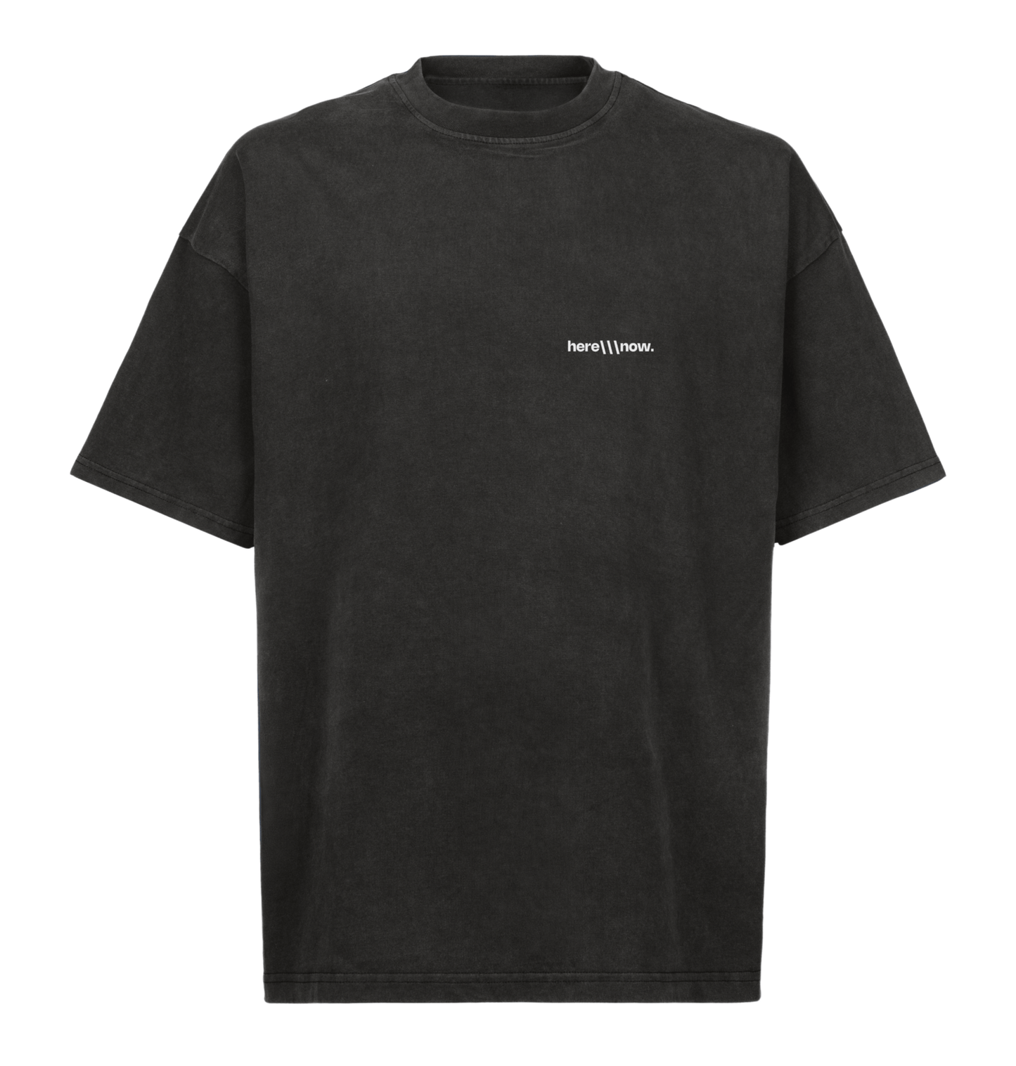 Unison Tee - Vintage Black - here\\\now.