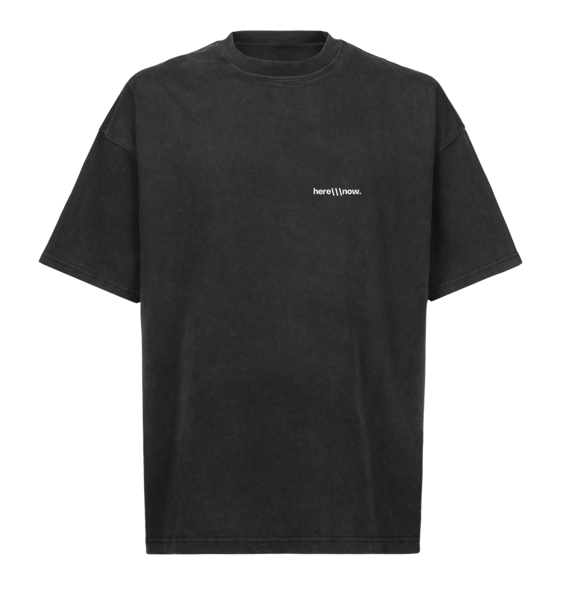Unison Tee - Vintage Black - here\\\now.