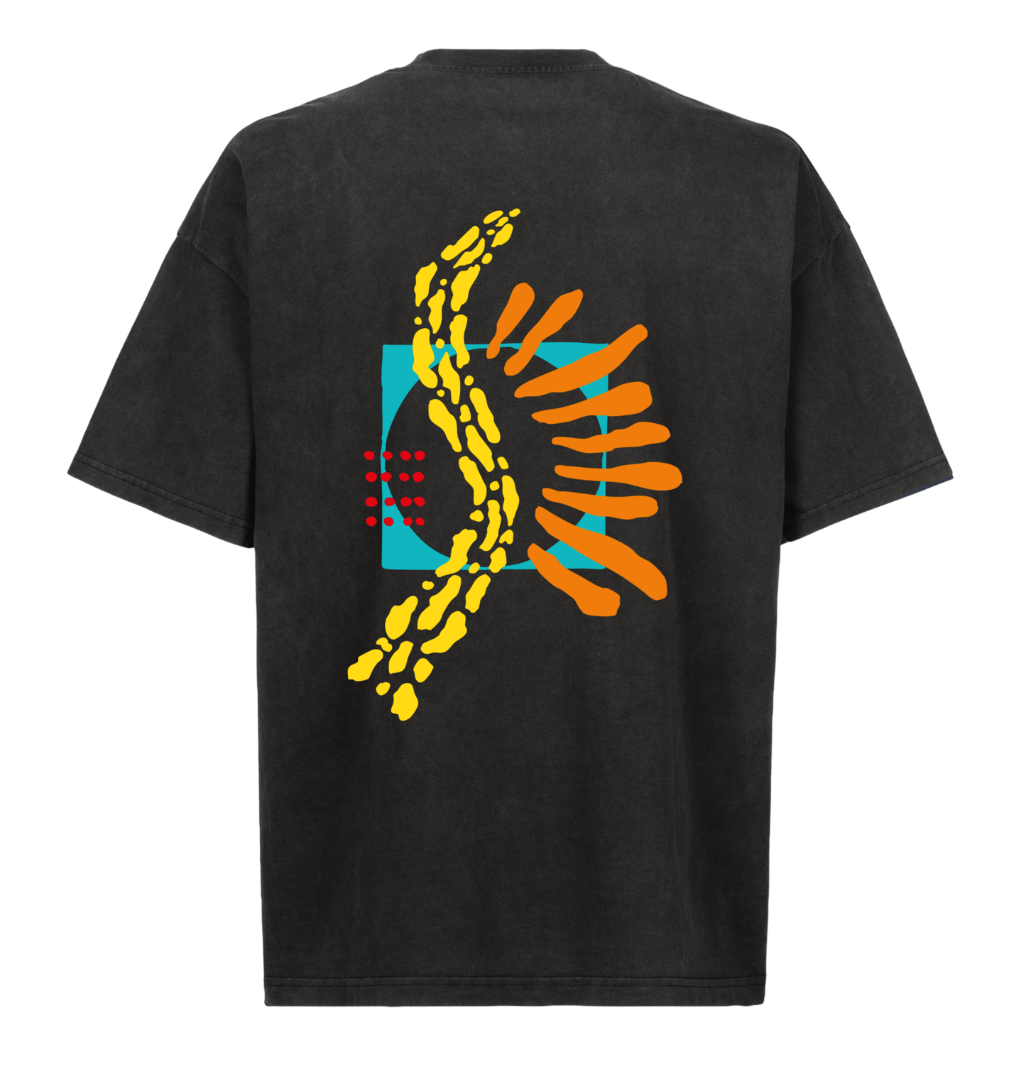 Unison Tee - Vintage Black - here\\\now.