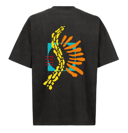 Unison Tee - Vintage Black - here\\\now.