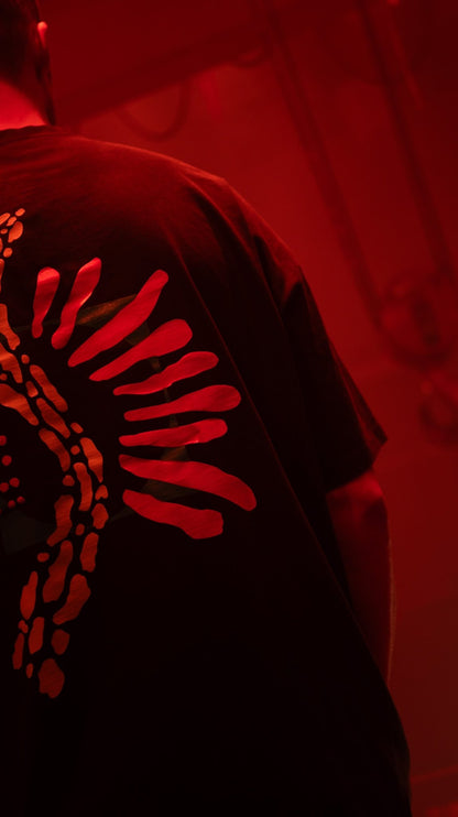 Unison Tee - Vintage Black - here\\\now.