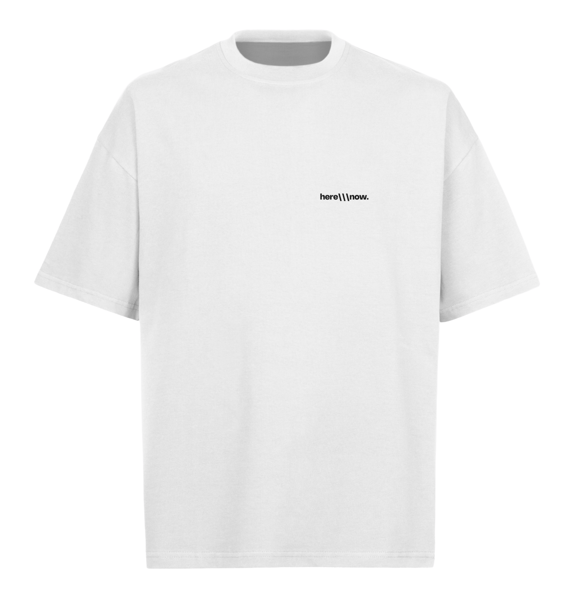 Unison Tee - White - here\\\now.