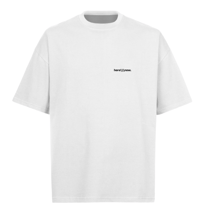 Unison Tee - White - here\\\now.